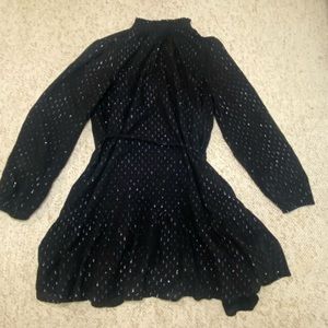 Sparkly Gap NYE dress black XL
